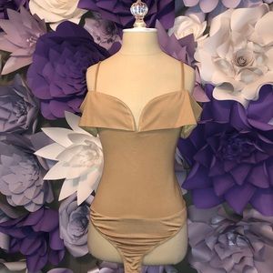Off the shoulder bodysuit